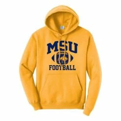 Best Sale 💯 College Hoodies & Sweatshirts Range Montana State Bobcats Football Arch Hoodie 🌟