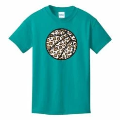 Best deal 🌟 Shirts 👧 Girls' Range 🏀 Basketball Cheetah T-Shirt 👏