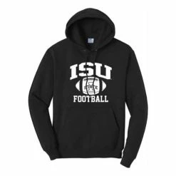 Best Sale 🧨 College Hoodies & Sweatshirts Range Iowa State Cyclones Football Arch Hoodie 🧨