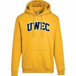 Cheap 🌟 College Hoodies & Sweatshirts Range UW-Eau Claire Blugolds Willie Hoodie 🤩