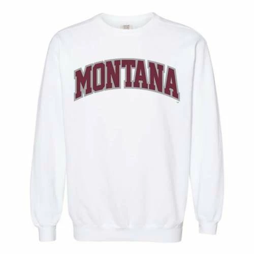 Top 10 💯 College Hoodies & Sweatshirts Range Montana Grizzlies Willie Crewneck Sweatshirt ✨ 1 Top 10 💯 College Hoodies & Sweatshirts Range Montana Grizzlies Willie Crewneck Sweatshirt ✨