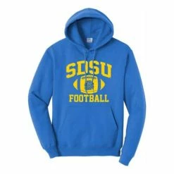Promo 🔥 College Hoodies & Sweatshirts Range South Dakota State Jackrabbits Football Arch Hoodie 😍