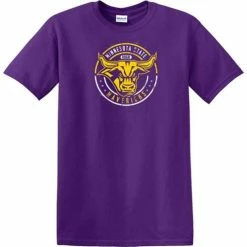 Best Sale 😉 College 👕 Shirts Range Minnesota State Mavericks Circle Mascot T-Shirt 😍