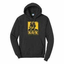 Budget ⭐ College Hoodies & Sweatshirts Range Iowa Hawkeyes Hayden Fry Hoodie 👏