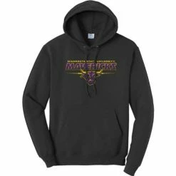 Hot Sale 👏 College Hoodies & Sweatshirts Range Minnesota State Mavericks Bull Hoodie 😍