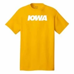 New 🥰 College 👚 Shirts Range 👩 Women's Iowa Hawkeyes White Hot 21 T-Shirt 😀