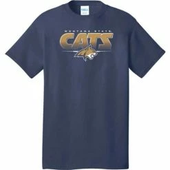 Best Pirce ✔️ College 👚 Shirts Range Montana State Bobcats Faded T-Shirt 👏