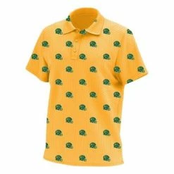 Discount ✔️ College 👕 Shirts Range North Dakota State Bison Helmet Repeat Polo ✨
