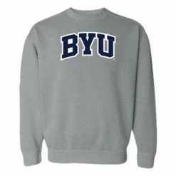 Flash Sale 🌟 College Hoodies & Sweatshirts Range BYU Cougars Willie Crewneck Sweatshirt 🔥