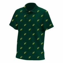 Discount ✨ College 👚 Shirts Range North Dakota State Bison 1972 Logo Repeat Polo ⭐