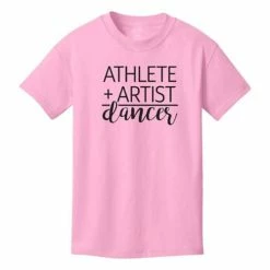 Wholesale 👍 Shirts 👧 Girls' Range Athlete Artist T-Shirt ✨