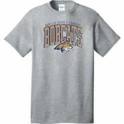 New 😉 College 👚 Shirts Range Montana State Bobcats Double Arch T-Shirt 🎉